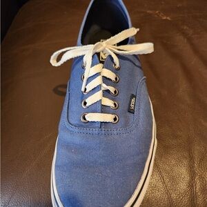 Mens Blue Vans